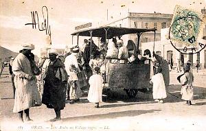 CA a- 098- Village negre